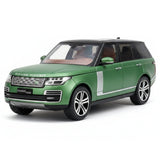 [TOY] 1:32 Land Rover 2012 Range Rover L405 Green Model Car Die-Cast