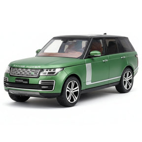 [TOY] 1:32 Land Rover 2012 Range Rover L405 Green Model Car Die-Cast