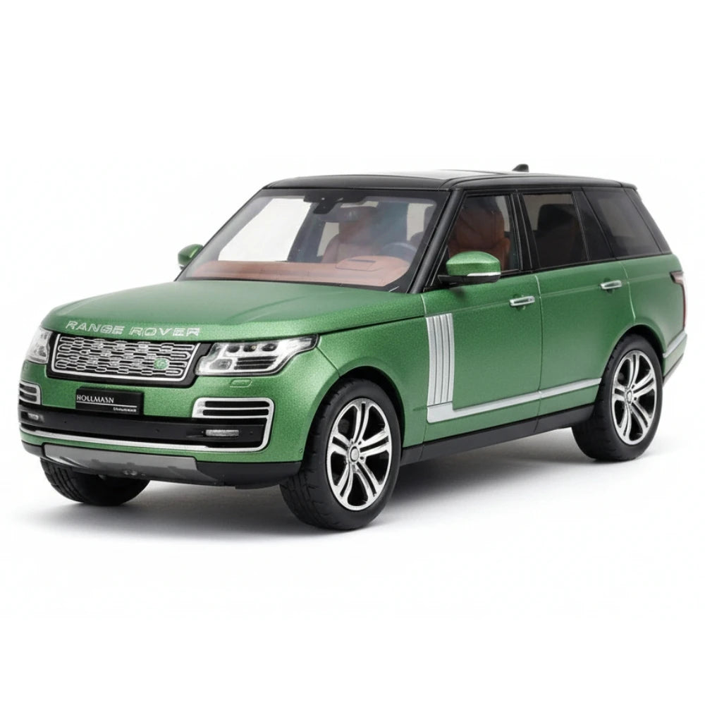 [TOY] 1:32 Land Rover 2012 Range Rover L405 verde modellino di auto Die-Cast