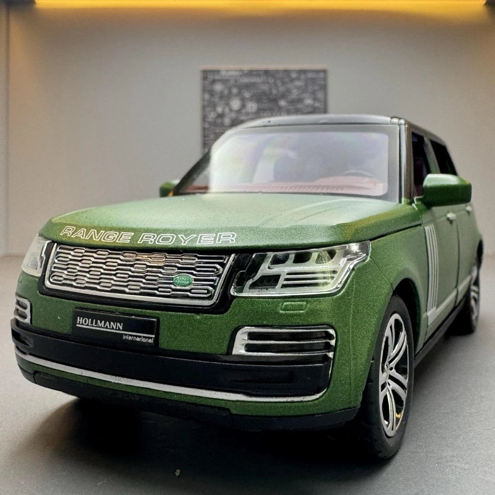 [TOY] 1:32 Land Rover 2012 Range Rover L405 verde modellino di auto Die-Cast