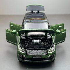 [TOY] 1:32 Land Rover 2012 Range Rover L405 verde modellino di auto Die-Cast