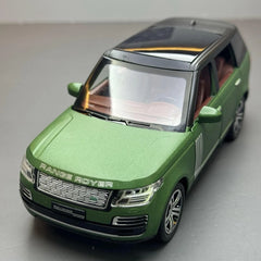 [TOY] 1:32 Land Rover 2012 Range Rover L405 verde modellino di auto Die-Cast