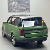 [TOY] 1:32 Land Rover 2012 Range Rover L405 Green Model Car Die-Cast