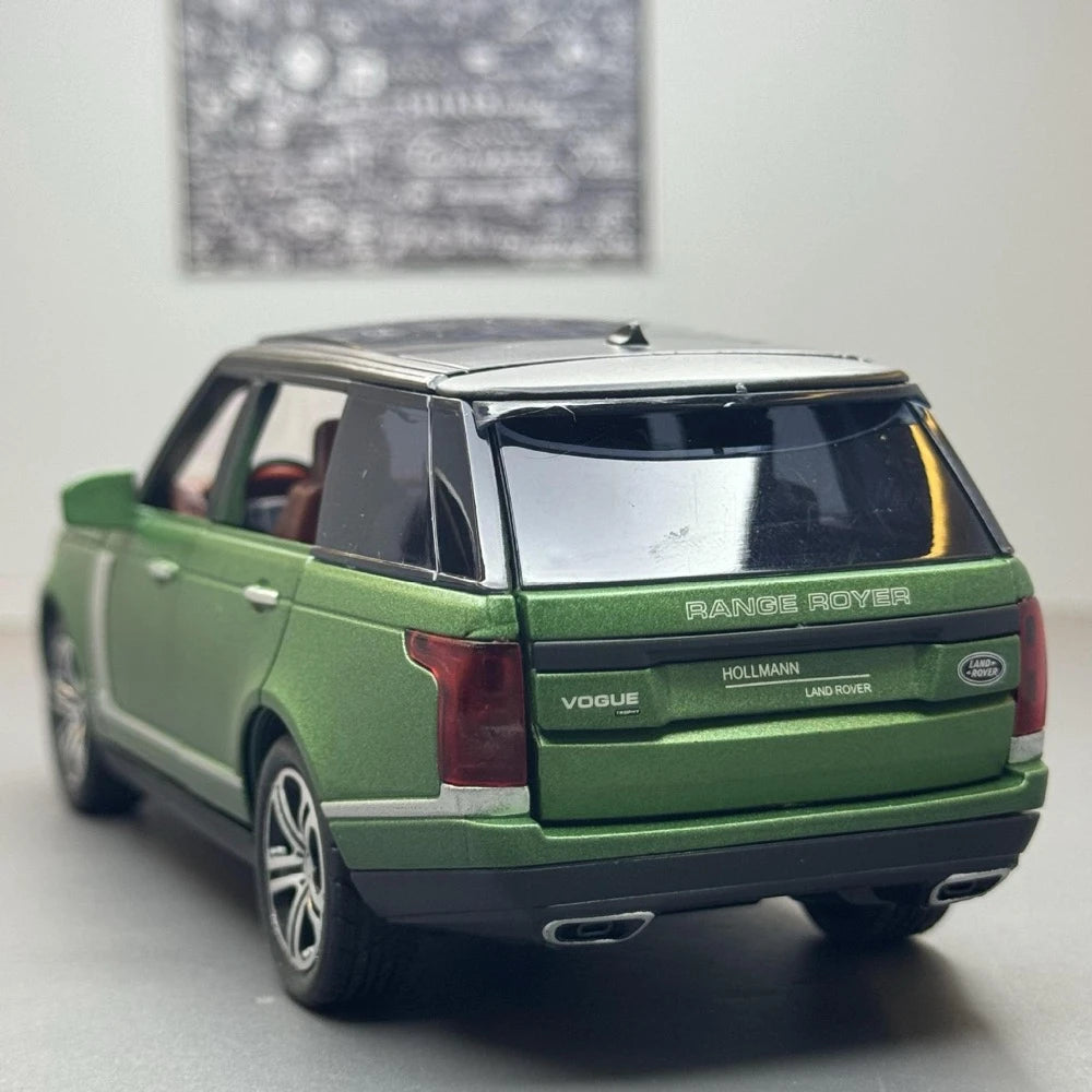 [TOY] 1:32 Land Rover 2012 Range Rover L405 verde modellino di auto Die-Cast