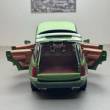 [TOY] 1:32 Land Rover 2012 Range Rover L405 Green Model Car Die-Cast