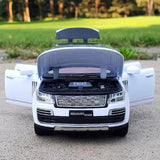 [TOY] 1:32 Land Rover 2012 Range Rover L405 White Model Car Die-Cast