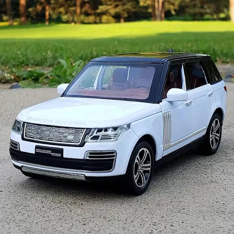 [TOY] 1:32 Land Rover 2012 Range Rover L405 White Model Car Die-Cast