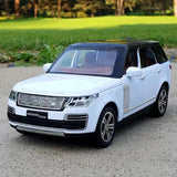 [TOY] 1:32 Land Rover 2012 Range Rover L405 White Model Car Die-Cast