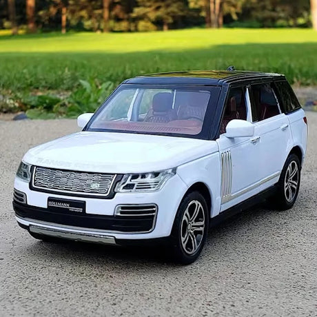 Land Rover 2012 Range Rover L405 White 1:32 – Diecast Display Model Die-Cast