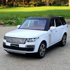 [TOY] 1:32 Land Rover 2012 Range Rover L405 White Model Car Die-Cast