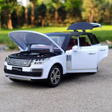 [TOY] 1:32 Land Rover 2012 Range Rover L405 White Model Car Die-Cast