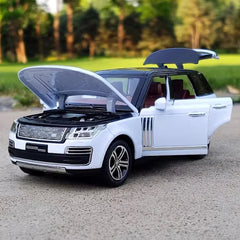 [TOY] 1:32 Land Rover 2012 Range Rover L405 White Model Car Die-Cast