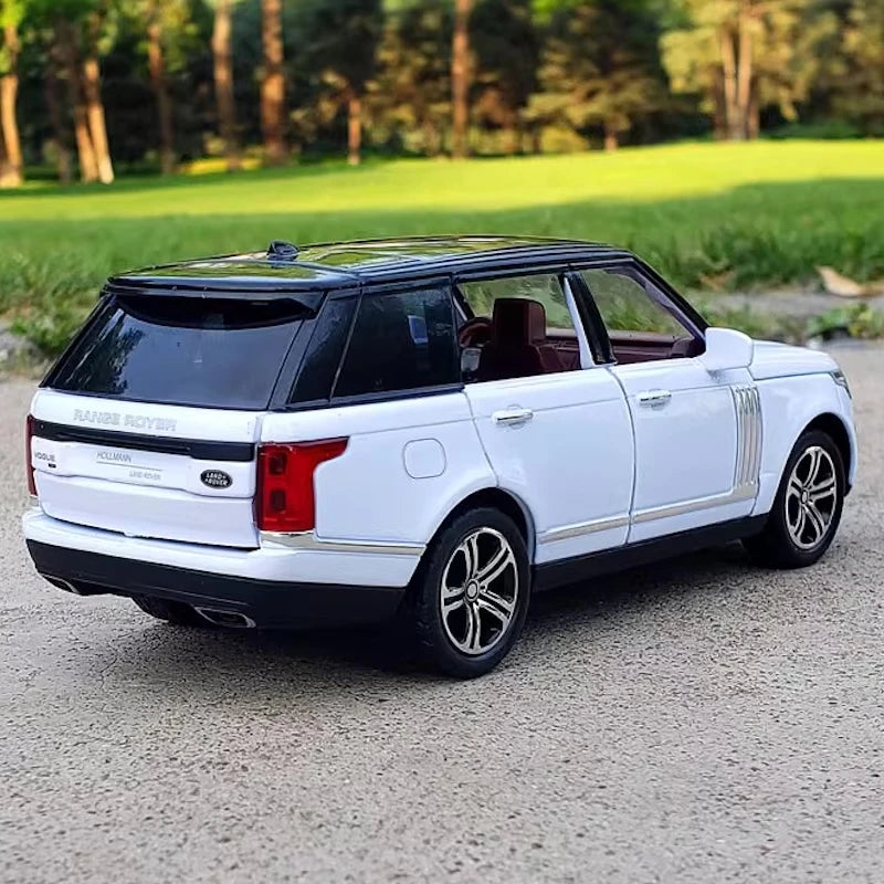 [TOY] 1:32 Land Rover 2012 Range Rover L405 White Model Car Die-Cast
