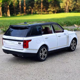 [TOY] 1:32 Land Rover 2012 Range Rover L405 White Model Car Die-Cast