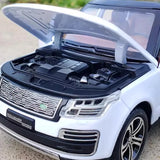 [TOY] 1:32 Land Rover 2012 Range Rover L405 White Model Car Die-Cast