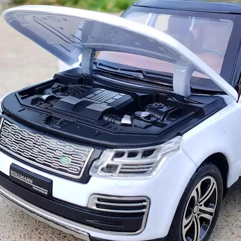 [TOY] 1:32 Land Rover 2012 Range Rover L405 White Model Car Die-Cast