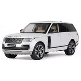 [TOY] 1:32 Land Rover 2012 Range Rover L405 White Model Car Die-Cast