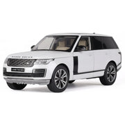 Land Rover 2012 Range Rover L405 الأبيض 1:32 – مجسم سيارة معدني للعرض
