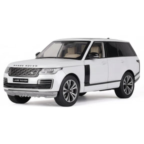 [TOY] 1:32 Land Rover 2012 Range Rover L405 White Model Car Die-Cast