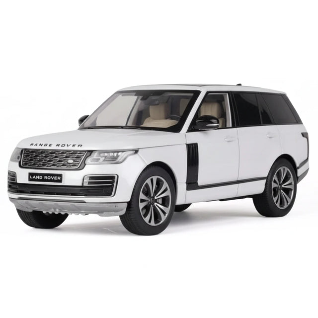 [TOY] 1:32 Land Rover 2012 Range Rover L405 White Model Car Die-Cast