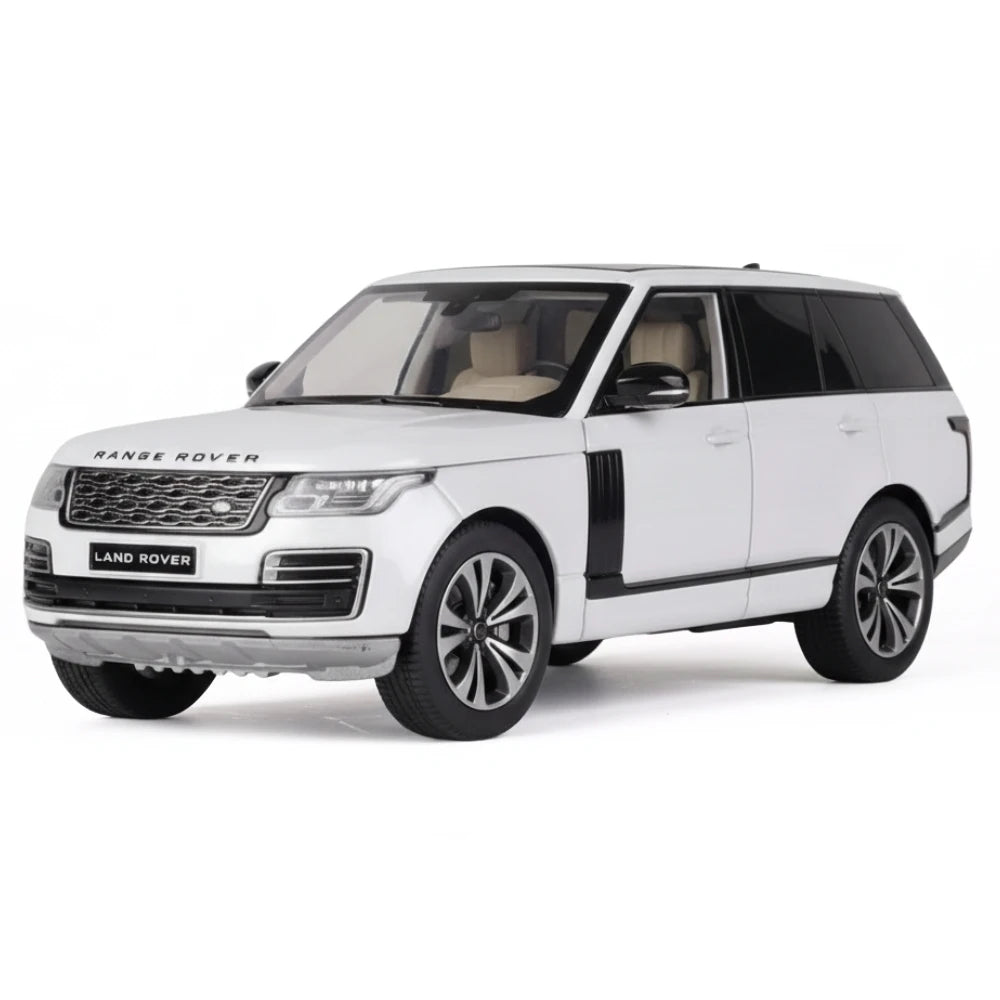 [TOY] 1:32 Land Rover 2012 Range Rover L405 White Model Car Die-Cast