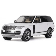 [TOY] 1:32 Land Rover 2012 Range Rover L405 White Model Car Die-Cast