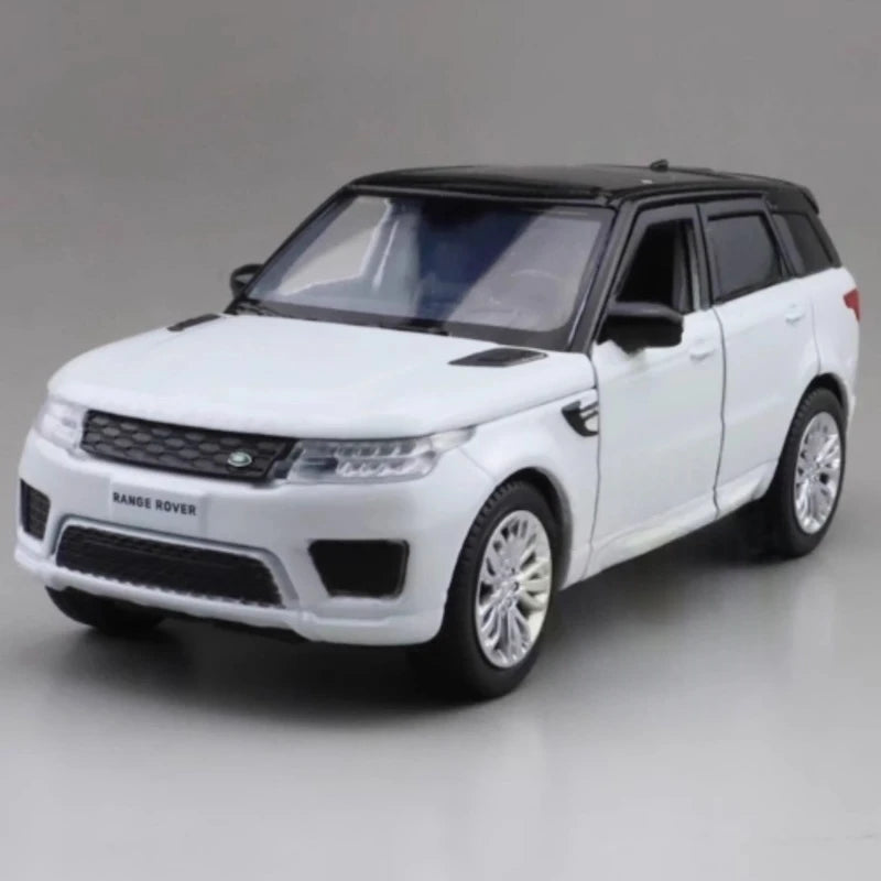 [TOY] 1:32 Land Rover 2012 Range Rover Sport White Model Car Die-Cast