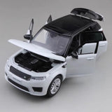 [TOY] 1:32 Land Rover 2012 Range Rover Sport White Model Car Die-Cast
