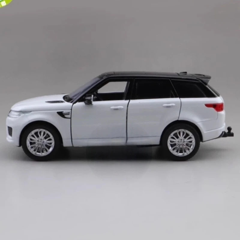 [TOY] 1:32 Land Rover 2012 Range Rover Sport White Model Car Die-Cast