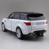 [TOY] 1:32 Land Rover 2012 Range Rover Sport White Model Car Die-Cast