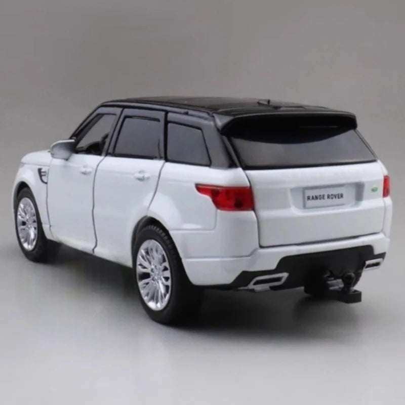 [TOY] 1:32 Land Rover 2012 Range Rover Sport White Model Car Die-Cast