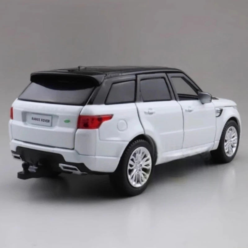 [TOY] 1:32 Land Rover 2012 Range Rover Sport White Model Car Die-Cast