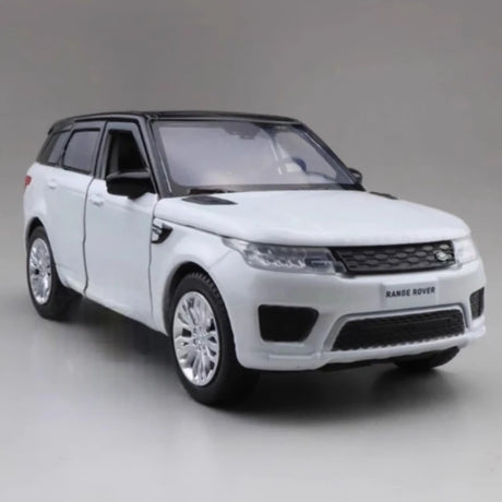 [TOY] 1:32 Land Rover 2012 Range Rover Sport vit modellbil Die-Cast
