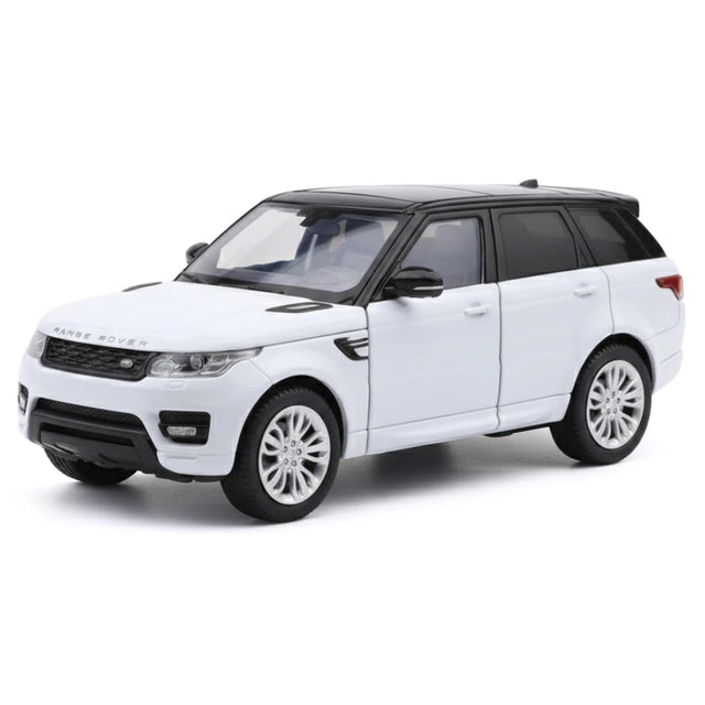 [TOY] 1:32 Land Rover 2012 Range Rover Sport White Model Car Die-Cast