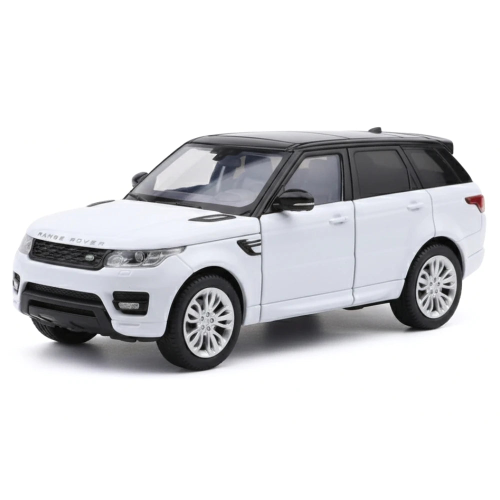 [TOY] 1:32 Land Rover 2012 Range Rover Sport White Model Car Die-Cast