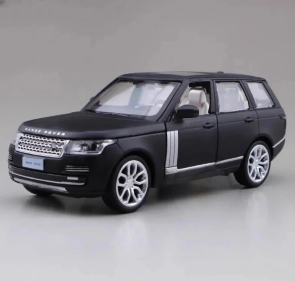 [TOY] 1:32 Land Rover 2013 Range Rover Black Model Car Die-Cast