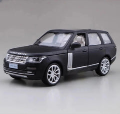 [TOY] 1:32 Land Rover 2013 Range Rover Black Model Car Die-Cast