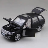 [TOY] 1:32 Land Rover 2013 Range Rover Black Model Car Die-Cast
