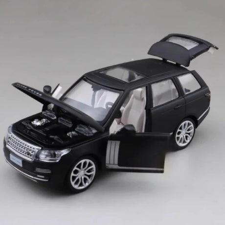 [TOY] 1:32 Land Rover 2013 Range Rover Black Model Car Die-Cast