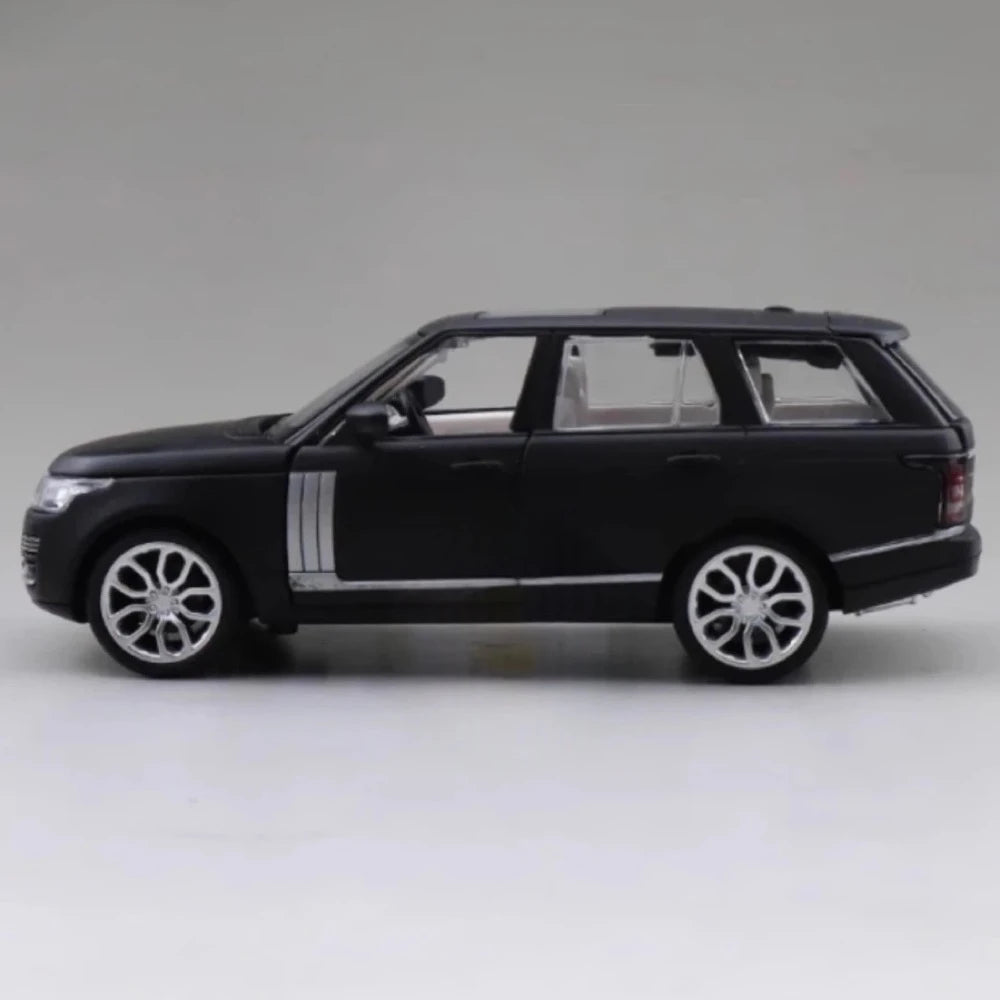 [TOY] 1:32 Land Rover 2013 Range Rover Black Model Car Die-Cast