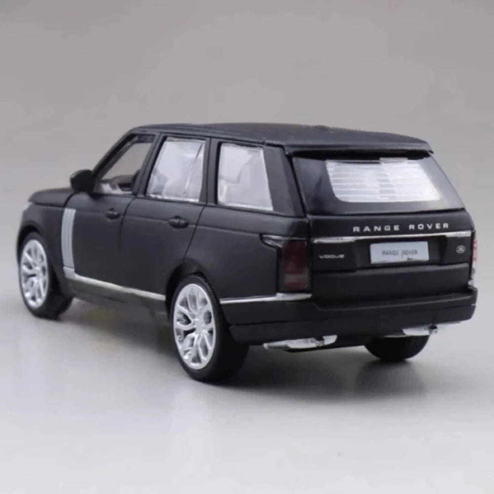 [TOY] 1:32 Land Rover 2013 Range Rover Black Model Car Die-Cast