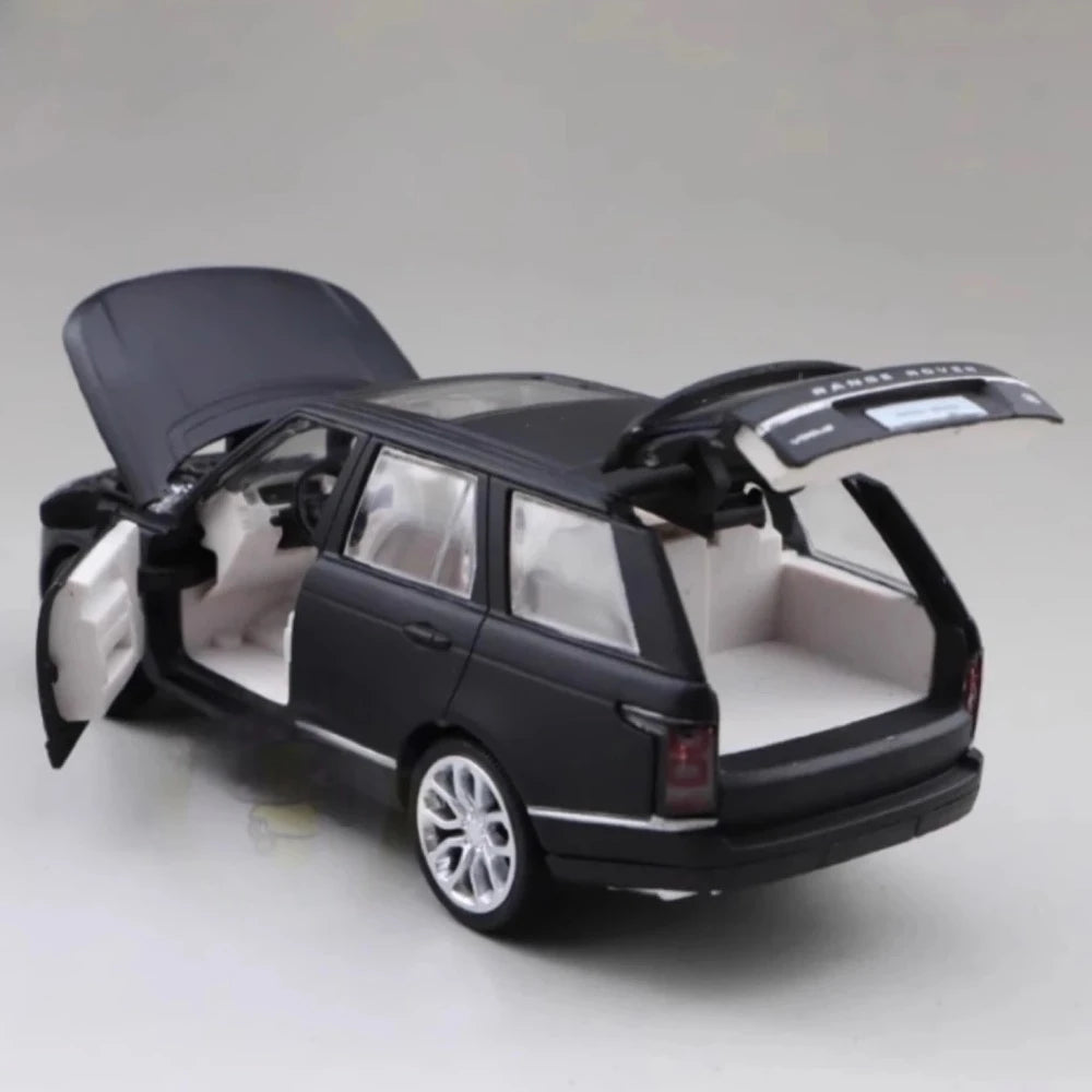 [TOY] 1:32 Land Rover 2013 Range Rover Black Model Car Die-Cast
