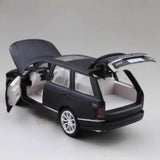 [TOY] 1:32 Land Rover 2013 Range Rover Black Model Car Die-Cast
