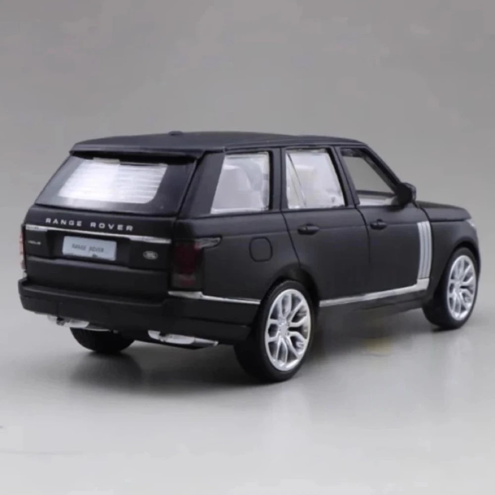 [TOY] 1:32 Land Rover 2013 Range Rover Black Model Car Die-Cast