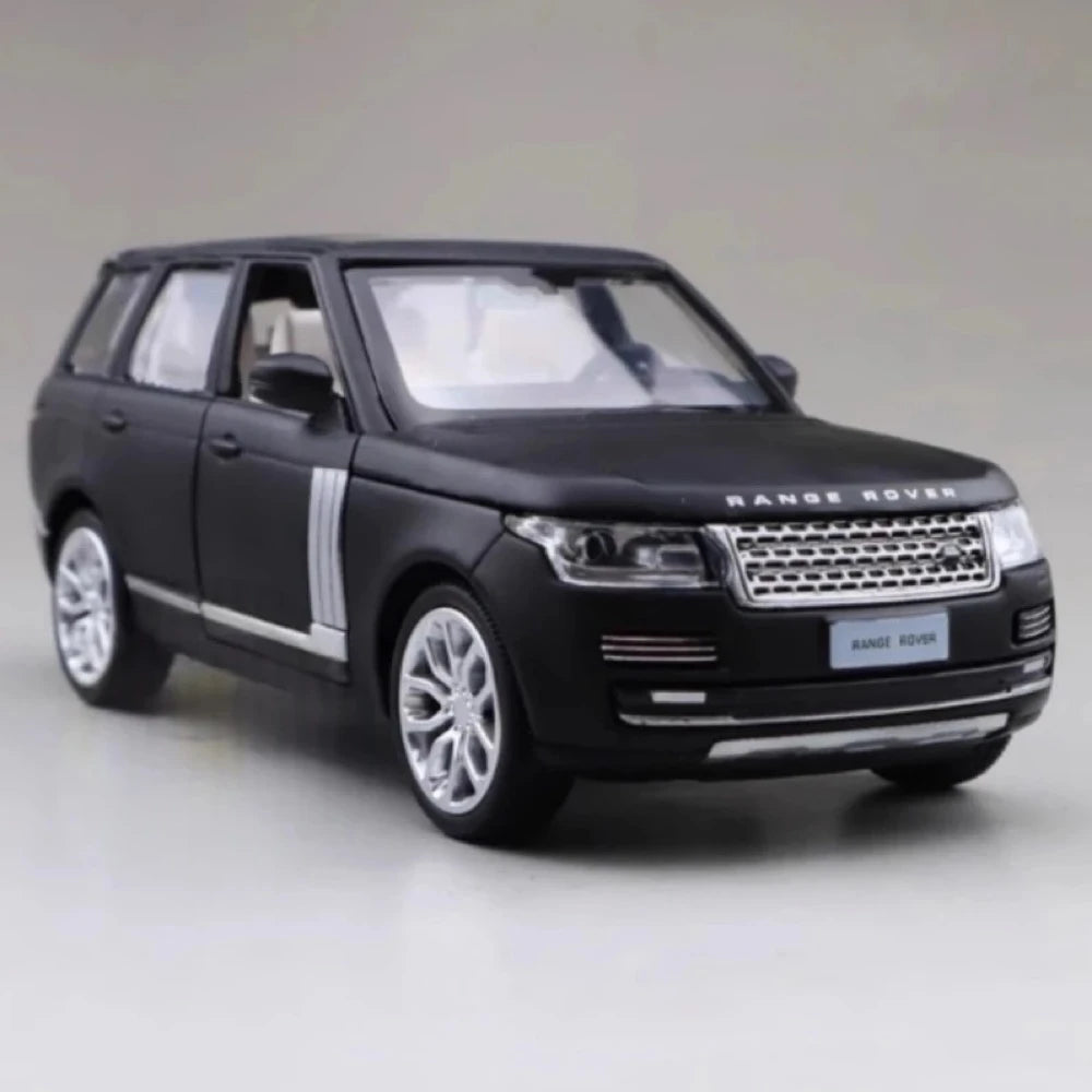[TOY] 1:32 Land Rover 2013 Range Rover Black Model Car Die-Cast