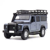[TOY] 1:32 Land Rover 2017 Defender 110 ブルー モデルカー Die-Cast