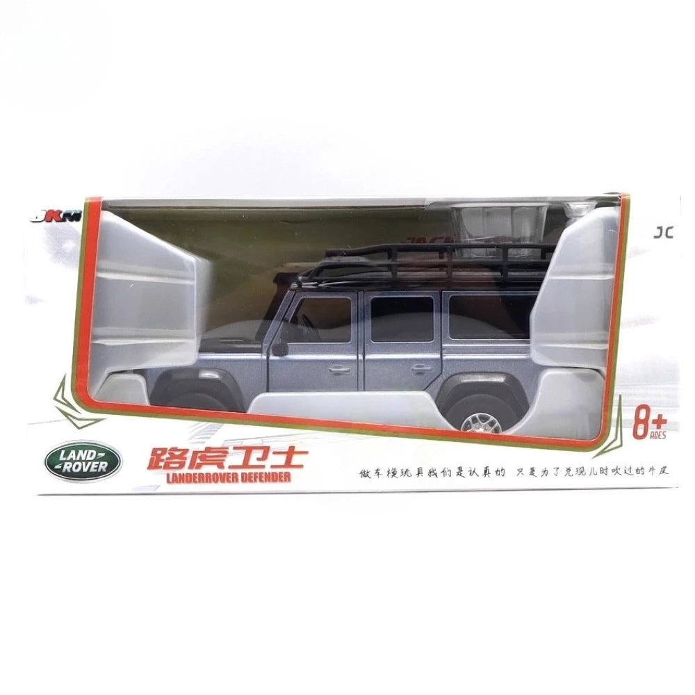 [TOY] 1:32 Land Rover 2017 Defender 110 ブルー モデルカー Die-Cast