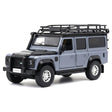 [TOY] 1:32 Land Rover 2017 Defender 110 ブルー モデルカー Die-Cast