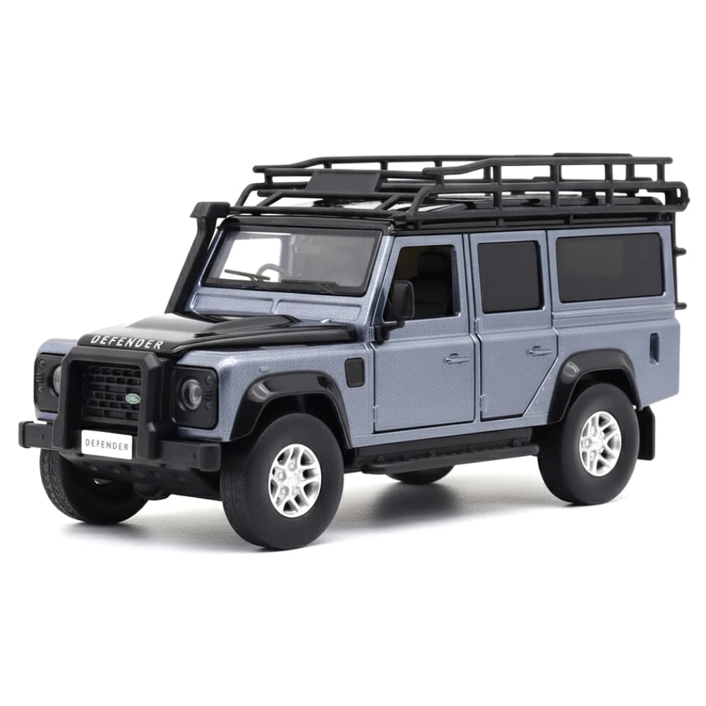 [TOY] 1:32 Land Rover 2017 Defender 110 Blue Model Car Die-Cast