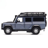 [TOY] 1:32 Land Rover 2017 Defender 110 ブルー モデルカー Die-Cast